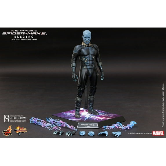 The Amazing Spider-Man 2 12 Inch Action Figure Masterpiece 1/6 Scale Series - Electro Hot Toys