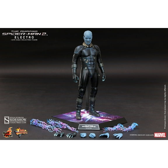 The Amazing Spider-Man 2 12 Inch Action Figure Masterpiece 1/6 Scale Series - Electro Hot Toys