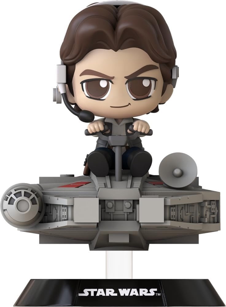 Hot Toys Star Wars: Han Solo & Millennium Falcon #039 Cosbi Star Wars Collection Mini Figure