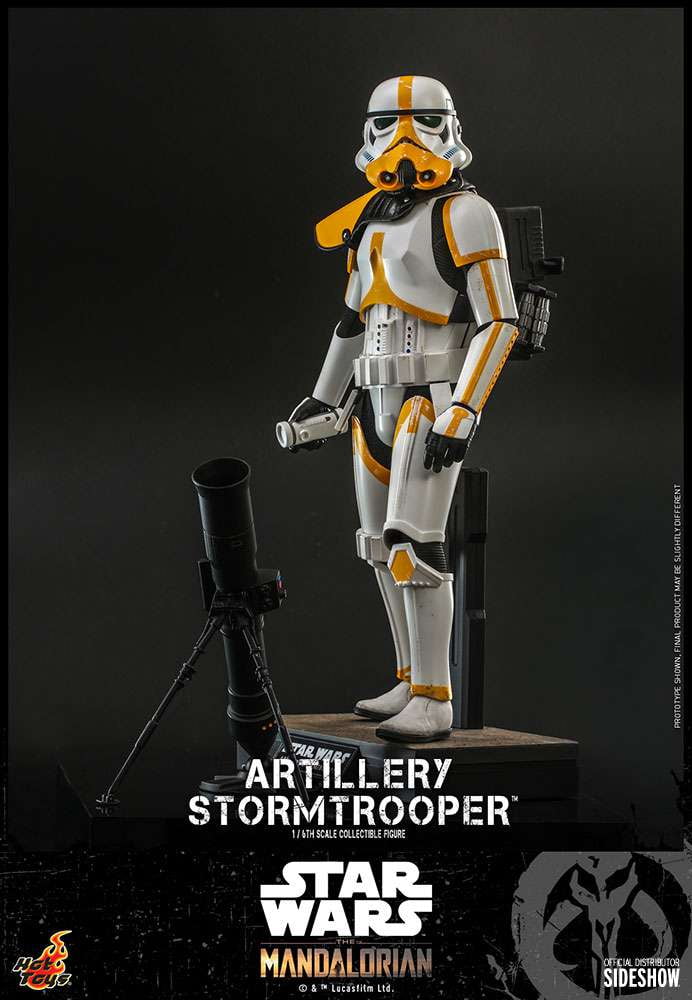 Sideshow Collectibles Artillery Stormtrooper (1/6 Scale) (Hot Toys) New