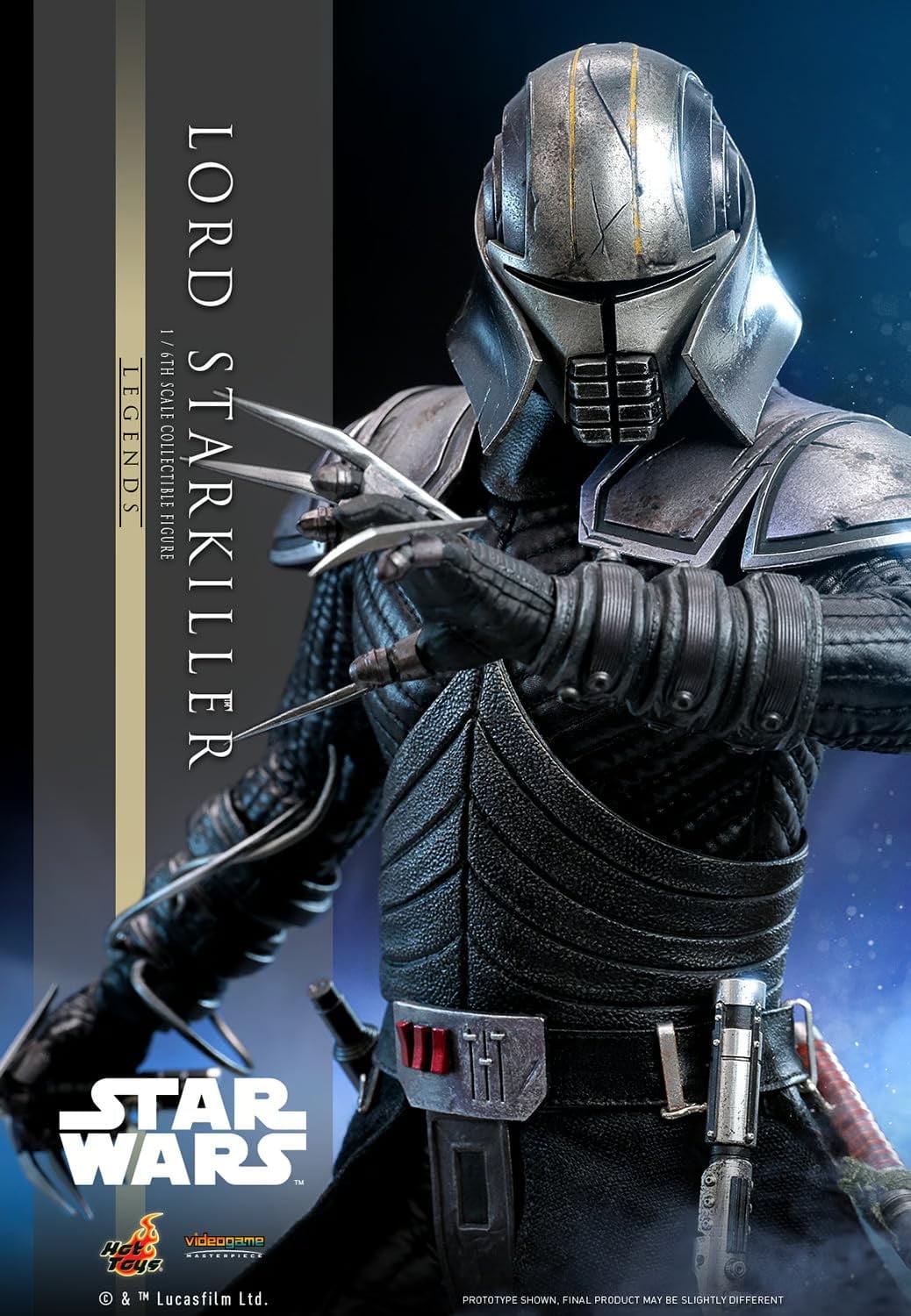 Star Wars Lord Starkiller Collectible 1/6 Scale Figure - Walmart.com