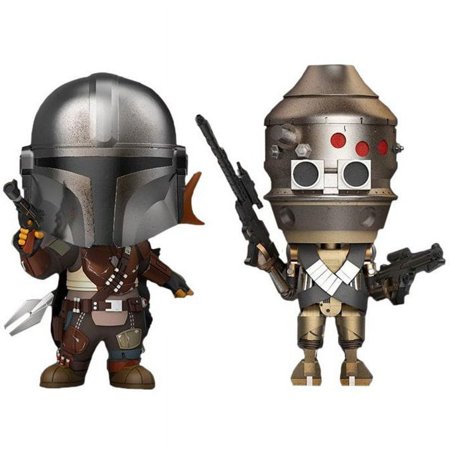 Hot Toys Star Wars - The Mandalorian and IG-11 Figures Cosbaby Collectible Set