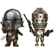 Hot Toys Star Wars - The Mandalorian and IG-11 Figures Cosbaby Collectible Set