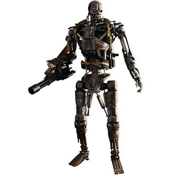 ターミネーター サルベーション エンドスケルトン T-600 1/6スケール 600 Endoskeleton Figure - Fantasy hero figures for stores