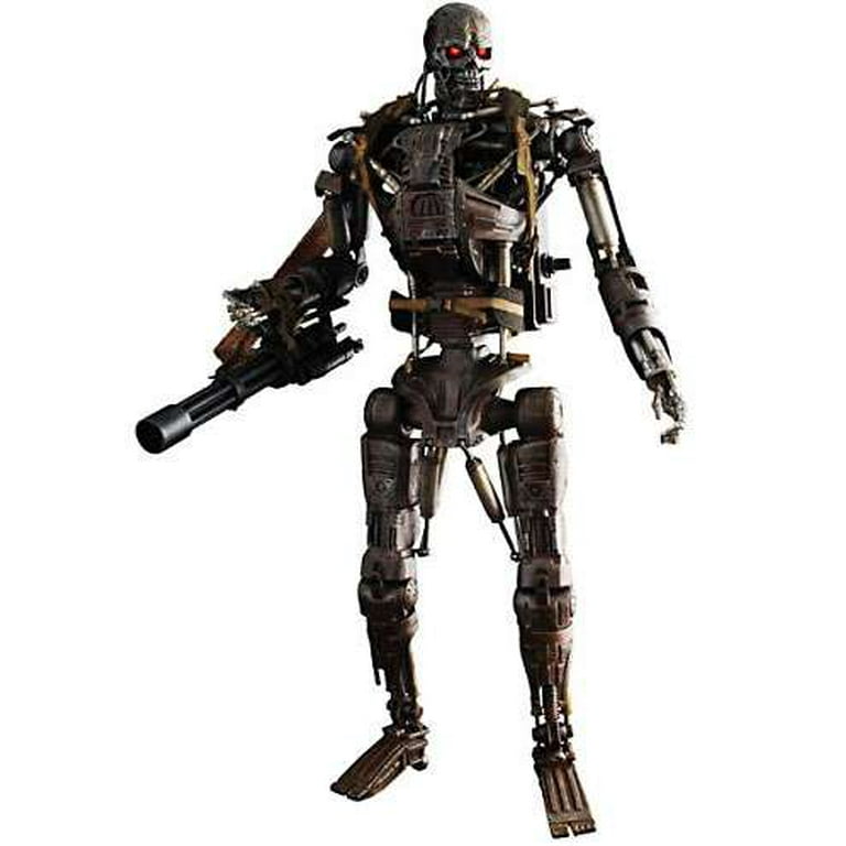 Hot Toys Terminator Salvation 1/6 Scale Figure T-600 Endoskeleton