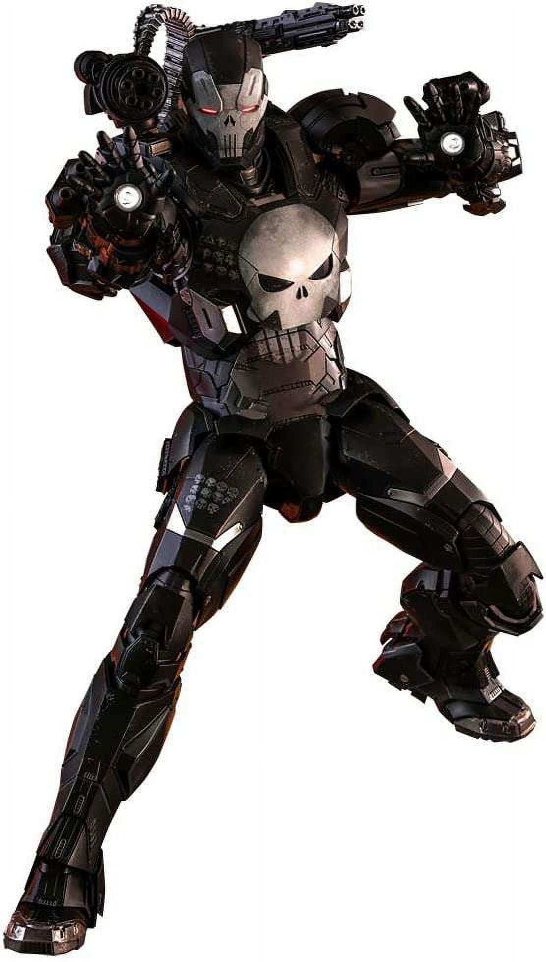 Hot Toys' The Punisher War Machine Armor, 1/6 Diecast Figure from