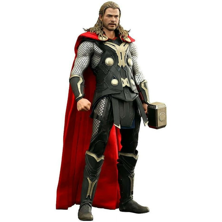 THOR ホットイズ　マイティーソー　フィギュア　MMS224 Figure Hot Toys MMS224 - Marvel Comics - Thor : The Dark