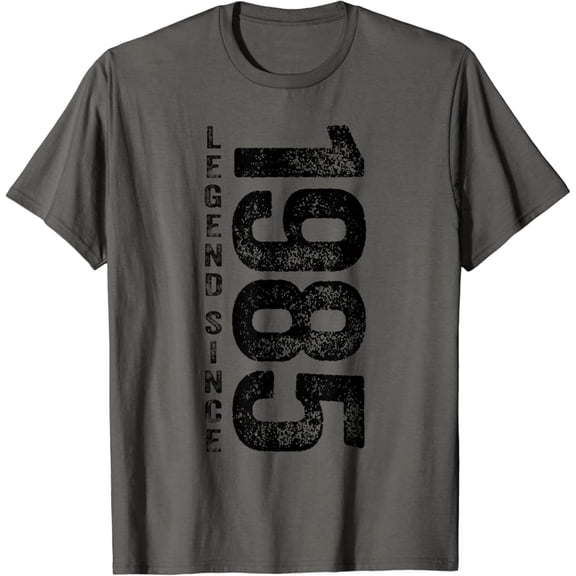 Hot Trending 1985 Birthday Shirt Legend Since 1985 Gifts Born In 1985 T-Shirt Vintage Tee -Birthday Gifts