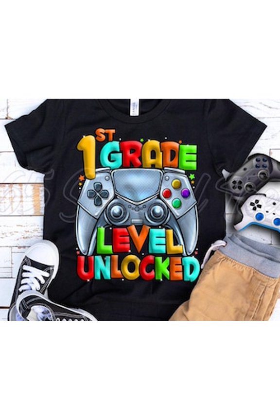 Hot Trending With 1St Grade Back To School Gamer Shirt, Gamer 1St Grade Shirt Boys Back To School, 1St Grade Shirt, 1St Grade Gamer Shirt, First Grade Shirt Design Preview Only