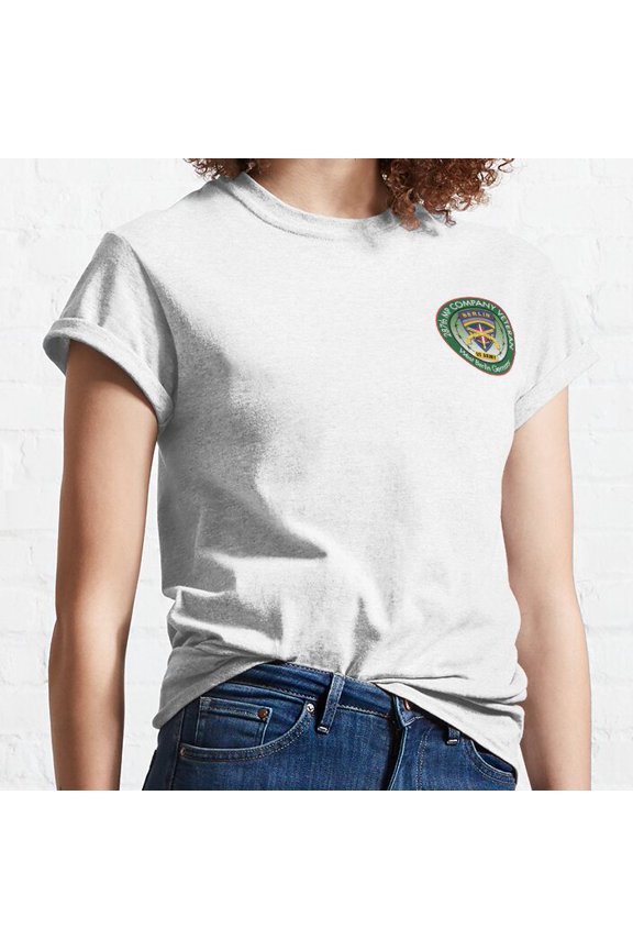 Hot Trending 287th MP Company Berlin Veteran Unit Patch Classic T-Shirt Vintage Birthday Gifts