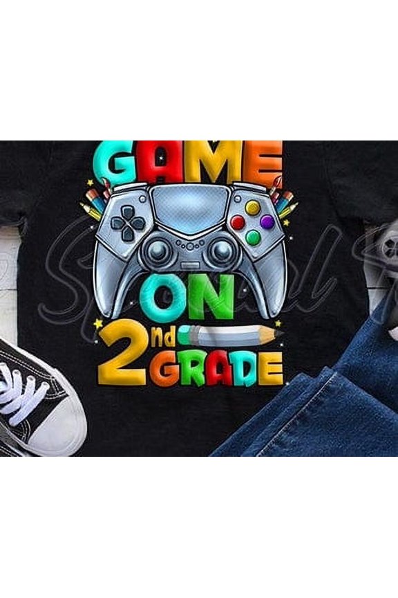 Hot Trending With 2Nd Grade Back To School Gamer Shirt, Gamer 2Nd Grade Shirt Boys Back To School, 2Nd Grade Shirt, 2Nd Grade Gamer Shirt, Second Grade Shirt Design Preview Only