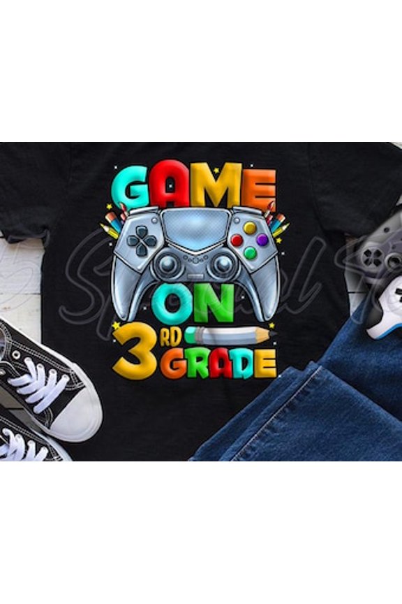 Hot Trending With 3Rd Grade Back To School Gamer Shirt, Gamer 3Rd Grade Shirt Boys Back To School, 3Rd Grade Shirt, 3Rd Grade Gamer Shirt, Third Grade Shirt Design Preview Only