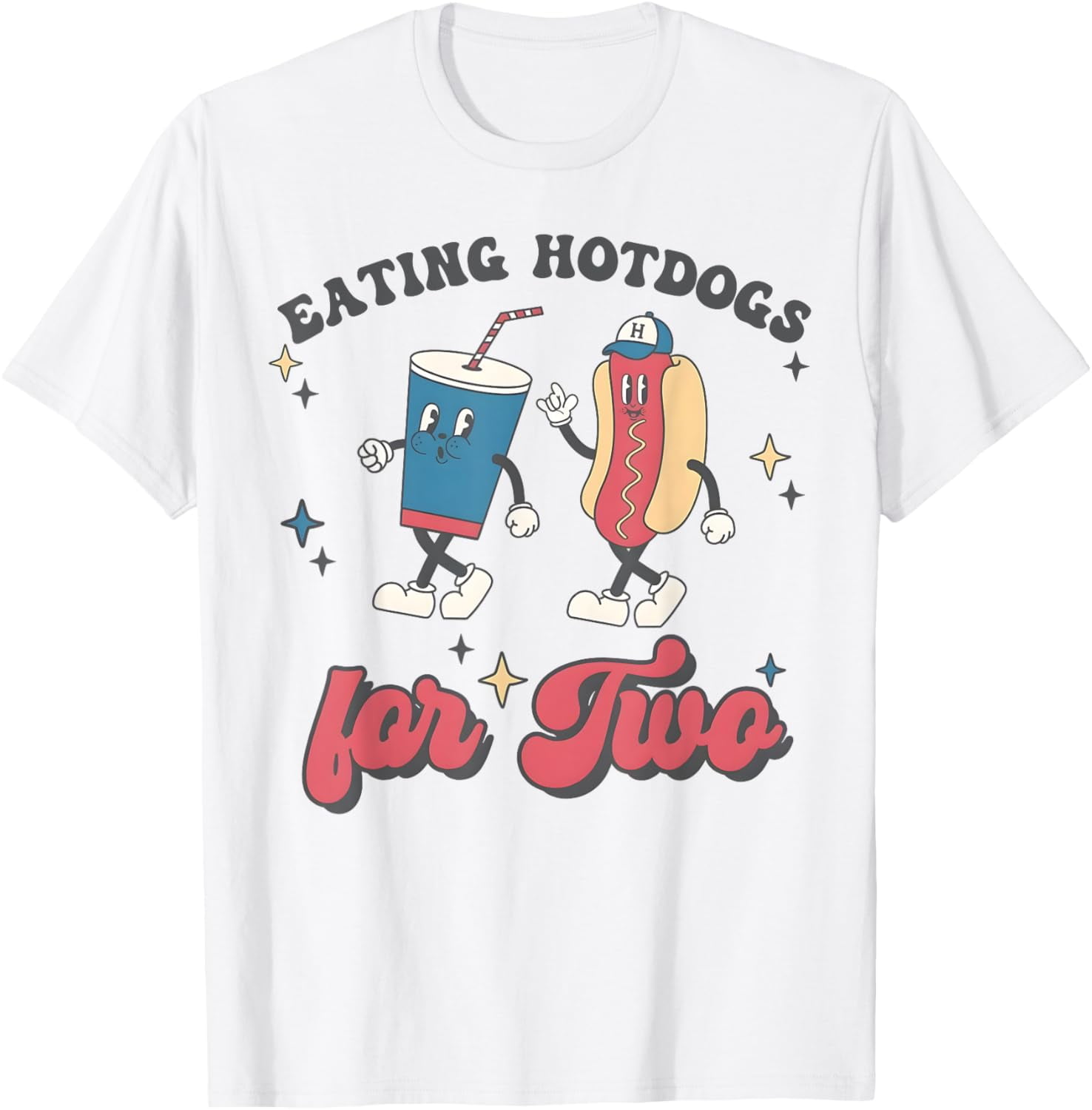 Hot Trending 4Th Of July Pregnancy Announcement Eating Hotdogs For Two ...