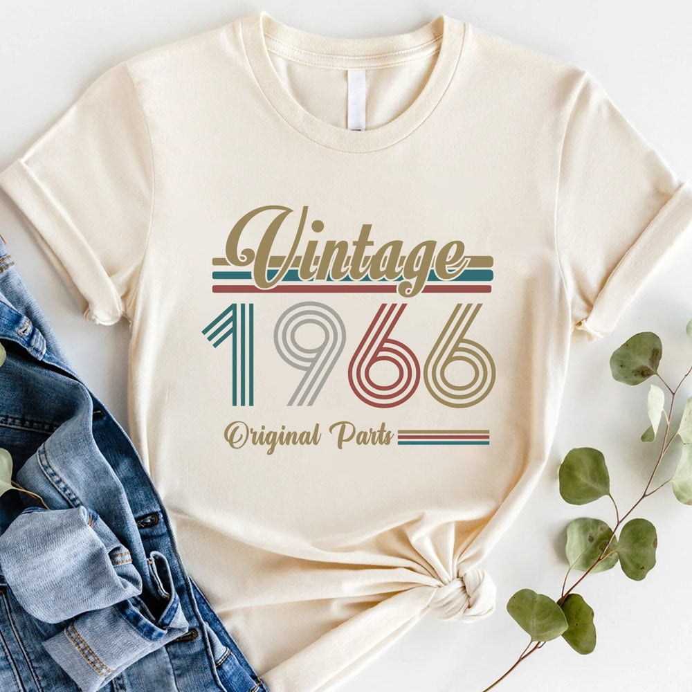 59th Birthday Card - "Back In 1966" Vintage Newspaper Style Greeting Card For Men & Women (A5 Size, Blank Inside)