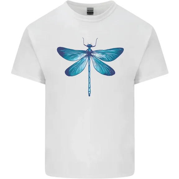 Hot Trending A Blue Dragonfly T-Shirt Design Preview Only