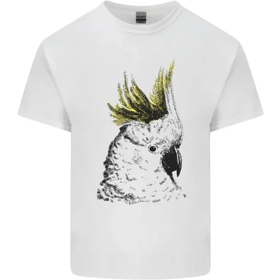 Hot Trending A Cockatoo Bird T-Shirt Design Preview Only