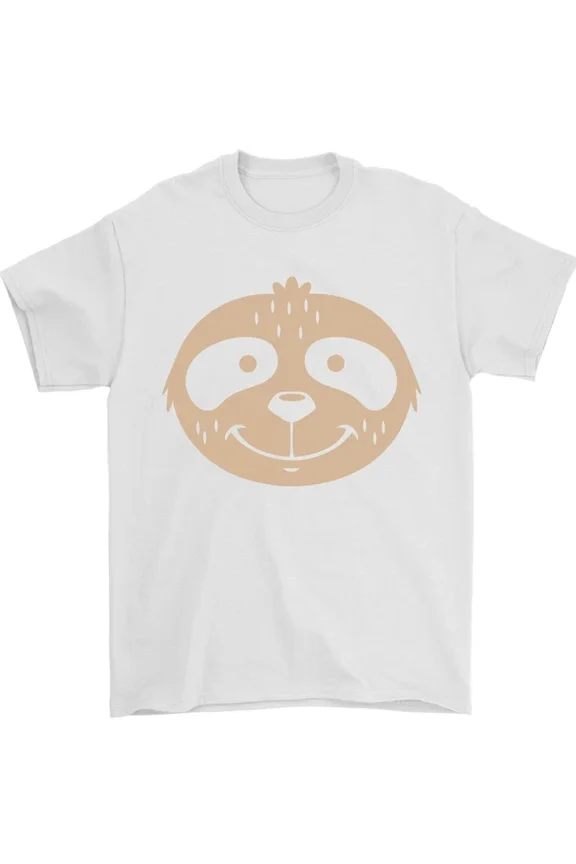 Hot Trending A Funny Sloth Face T-Shirt Design Preview Only