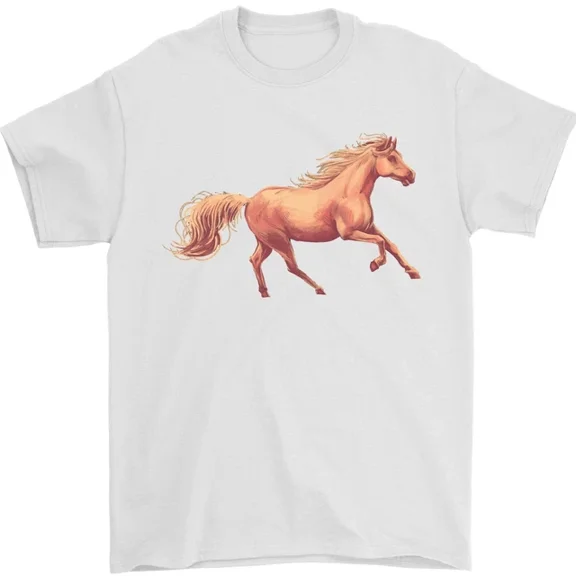 Hot Trending A Galloping Horse Equestrian T-Shirt Design Preview Only