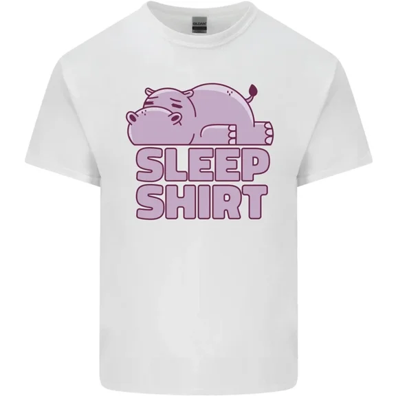 Hot Trending A Hippo Sleeping Shirt Hippopotamus T-Shirt Design Preview Only