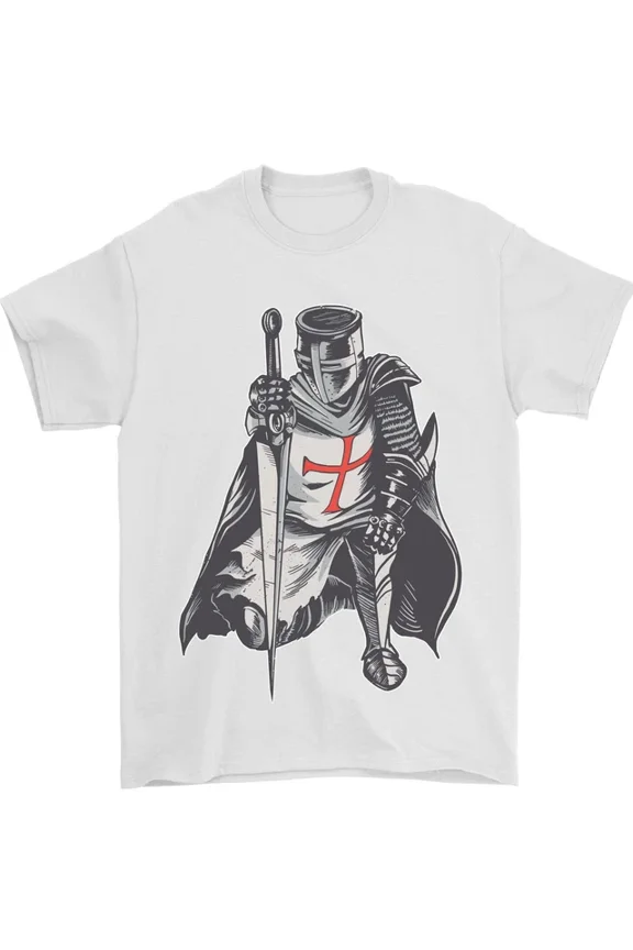 Hot Trending A Nights Templar St Georges Day England T-Shirt Design Preview Only