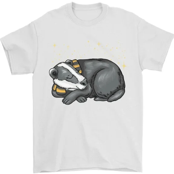 Hot Trending A Sleeping Badger T-Shirt Design Preview Only