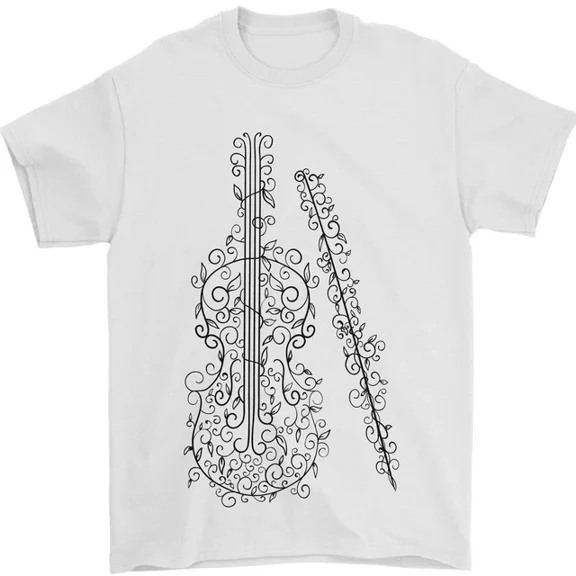 Hot Trending A Violin Cello T-Shirt Design Preview Only