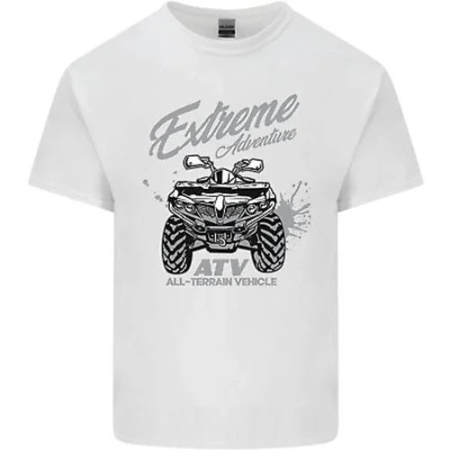 Hot Trending ATV All Terrain Vehicle 4X4 Quad Bike T-Shirt Design Preview Only