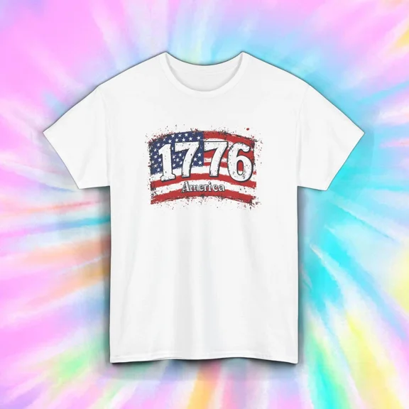 Hot Trending America Shirt USA Flag Vintage Freedom Design Preview Only