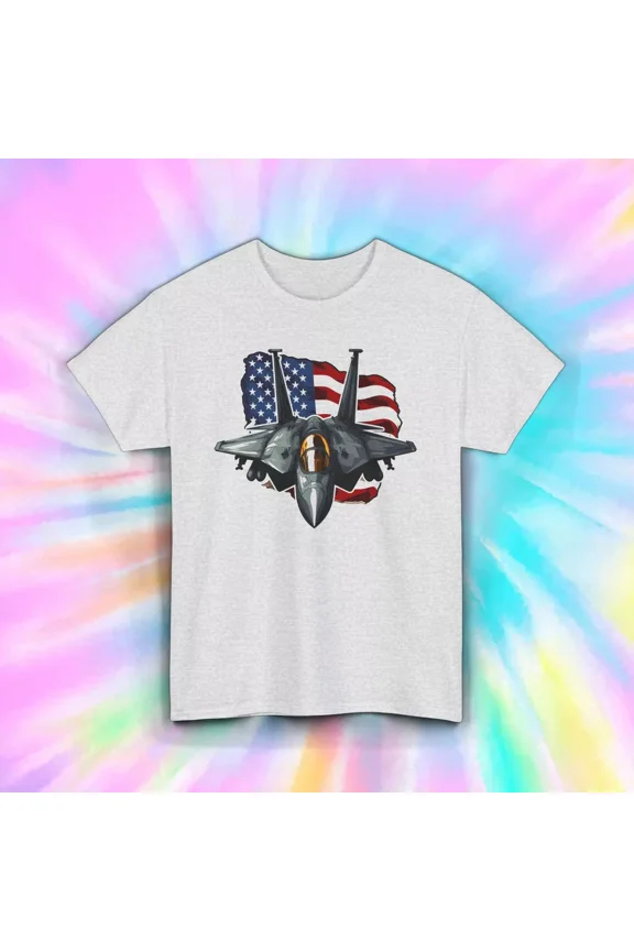 Hot Trending American Fighter Jet T-Shirt | Aviation Graphic | Gift Design Preview Only