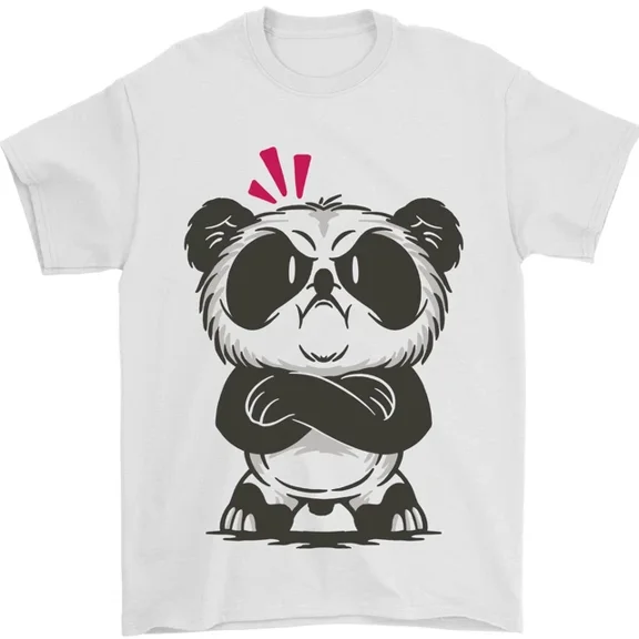 Hot Trending Angry Panda Bear T-Shirt Design Preview Only