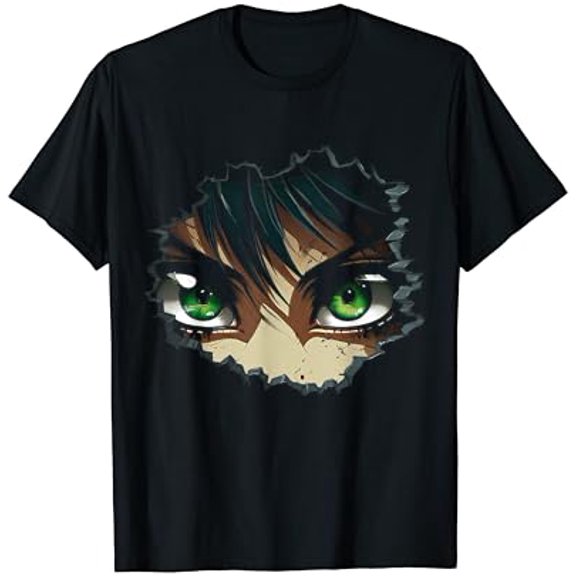 Hot Trending Anime Wall Japan Art Graphic Anime T-Shirt Vintage Tee -Birthday Gifts