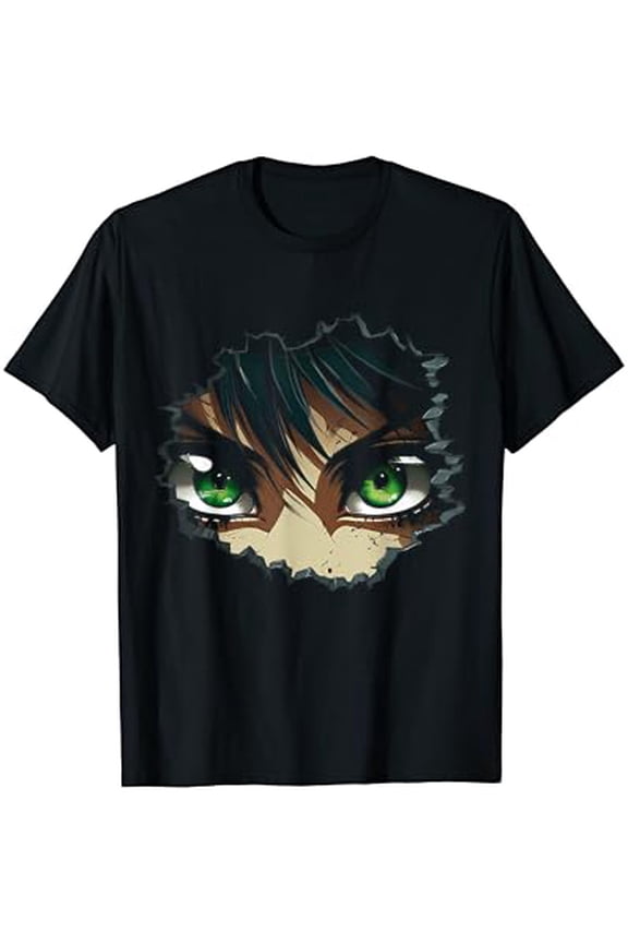 Hot Trending Anime Wall Japan Art Graphic Anime T-Shirt Vintage Tee -Birthday Gifts