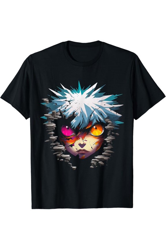Hot Trending Anime Wall Japan Art Graphic Anime T-Shirt Vintage Tee -Birthday Gifts