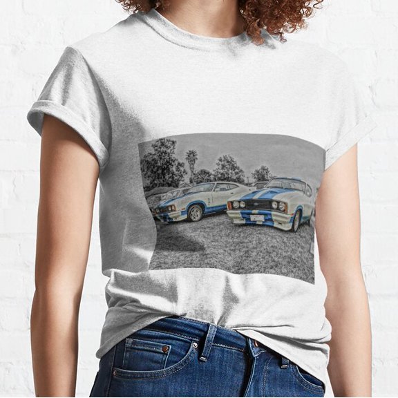 Hot Trending Australian Ford Falcon XC Cobras Classic T-Shirt Vintage Birthday Gifts