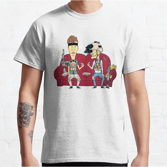 Hot Trending Béavís And Bútt Héad Tactical Morale , Nachos Rule Bévis Bútthead Operator , Veteran , 4th Of July Classic T-Shirt Vintage Birthday Gifts
