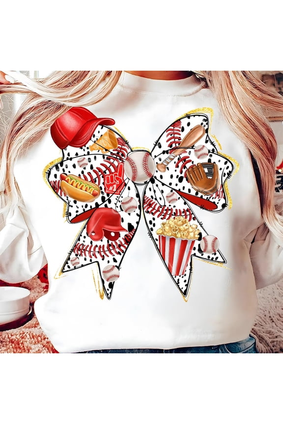 Hot Trending Baseball Coquette Bow, Bow Baseball, Coquette Baseball, Mama, Game Day Baseball Vintage Birthday Gifts