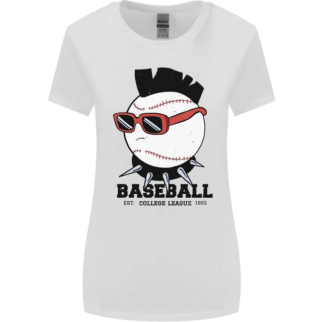 Hot Trending Baseball Punk Rocker T-Shirt Design Preview Only - Walmart.com