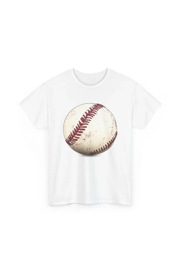 Hot Trending Baseball T-Shirt | Funny Baseball Fan Tee | Vintage Baseball Ball Clipart Shirt Design Preview Only