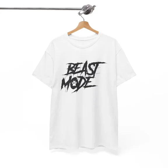 Hot Trending Beast mode gym motivation T-Shirt | Gym Workout Motivational Tee | Fitness Shirt Design Preview Only