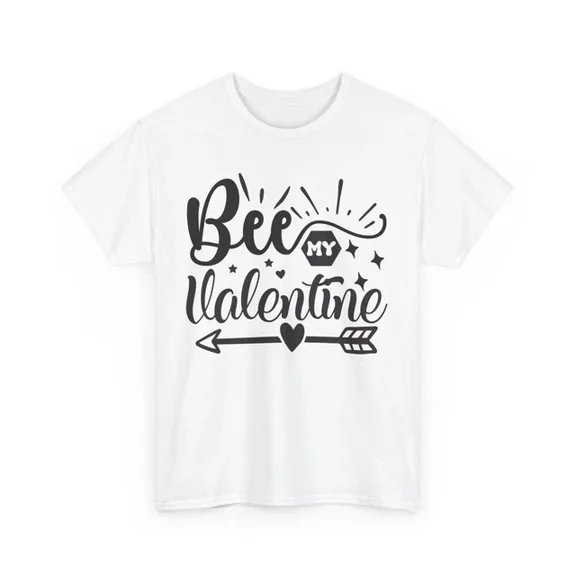 Hot Trending Bee T-Shirt | Save the Bees Shirt | Funny Honeybee Tee | Bee My Valentine Shirt Design Preview Only