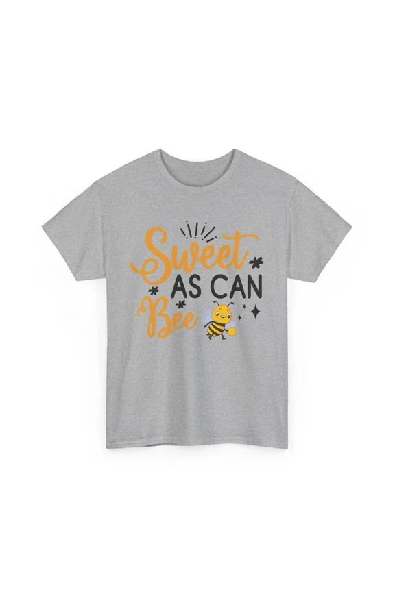Hot Trending Bee T-Shirt | Save the Bees Shirt | Funny Honeybee Tee | Sweet As Can Bee Shirt Design Preview Only