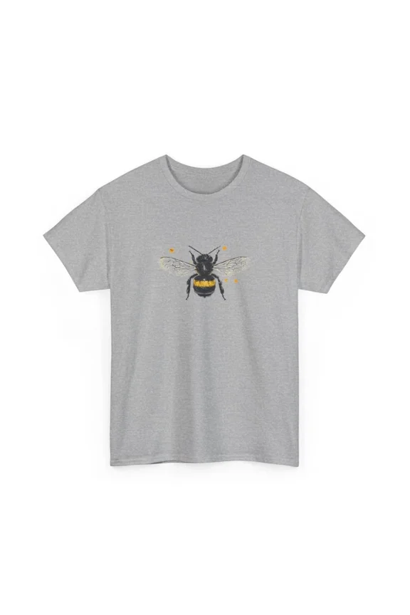 Hot Trending Bee T-Shirt | Save the Bees Shirt | Honeybee Tee | Vintage Yellow Bee Shirt Design Preview Only