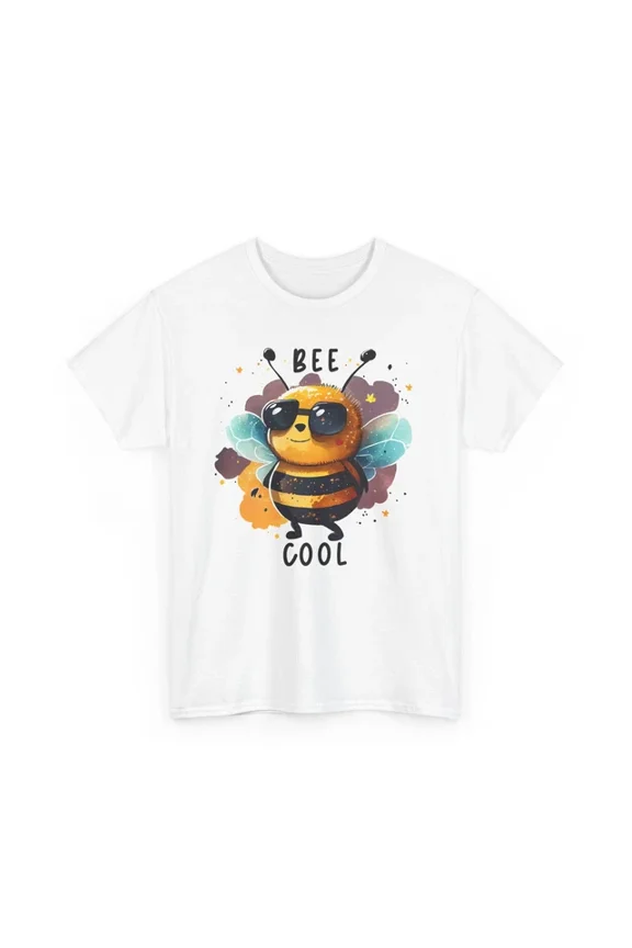 Hot Trending Bee T-Shirt | Save the Bees Shirt | Honeybee Tee | Watercolor cute bee superstar Design Preview Only