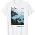 thumbnail image 1 of Hot Trending Big Sur Travel Art - California Souvenir Usa - American T-Shirt S-5Xl Birthday Gifts; For Men & Women, 1 of 4