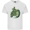 thumbnail image 1 of Hot Trending Biker Green Cafe Racer Motorbike Motorcycle T-Shirt Design Preview Only, 1 of 4