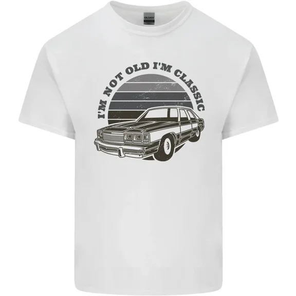 Hot Trending Birthday Im Not Old Classic 40th 50th 60th T-Shirt Design Preview Only