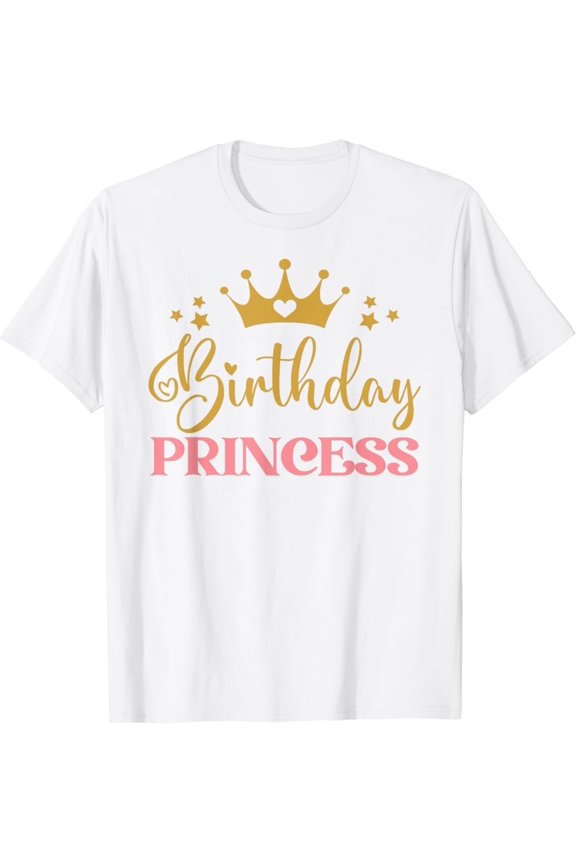 Hot Trending Birthday Princess for Girl - 1st Birthday Princess T-Shirt Vintage Birthday Gifts