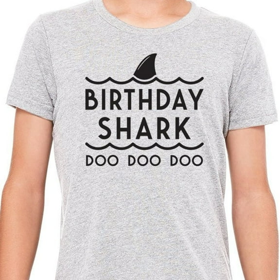 Hot Trending Birthday Shark Doo Doo Doo T-shirt, Family Shark Shirts, Unisex Womens Toddler Kids Cute Matching Shark T Shirts, Mom Dad Shark for birthday Design Preview Only