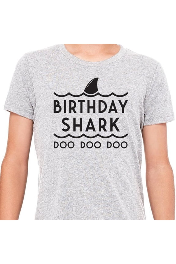 Hot Trending Birthday Shark Doo Doo Doo T-shirt, Family Shark Shirts, Unisex Womens Toddler Kids Cute Matching Shark T Shirts, Mom Dad Shark for birthday Design Preview Only