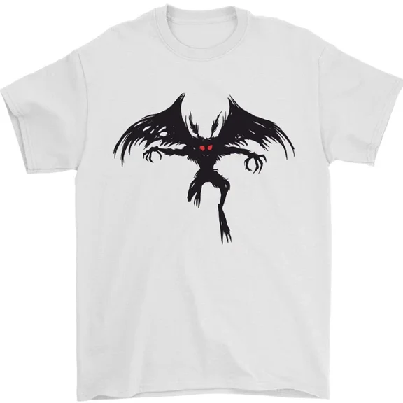 Hot Trending Black Mothman T-Shirt Design Preview Only